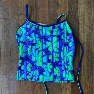 Y2K tankini